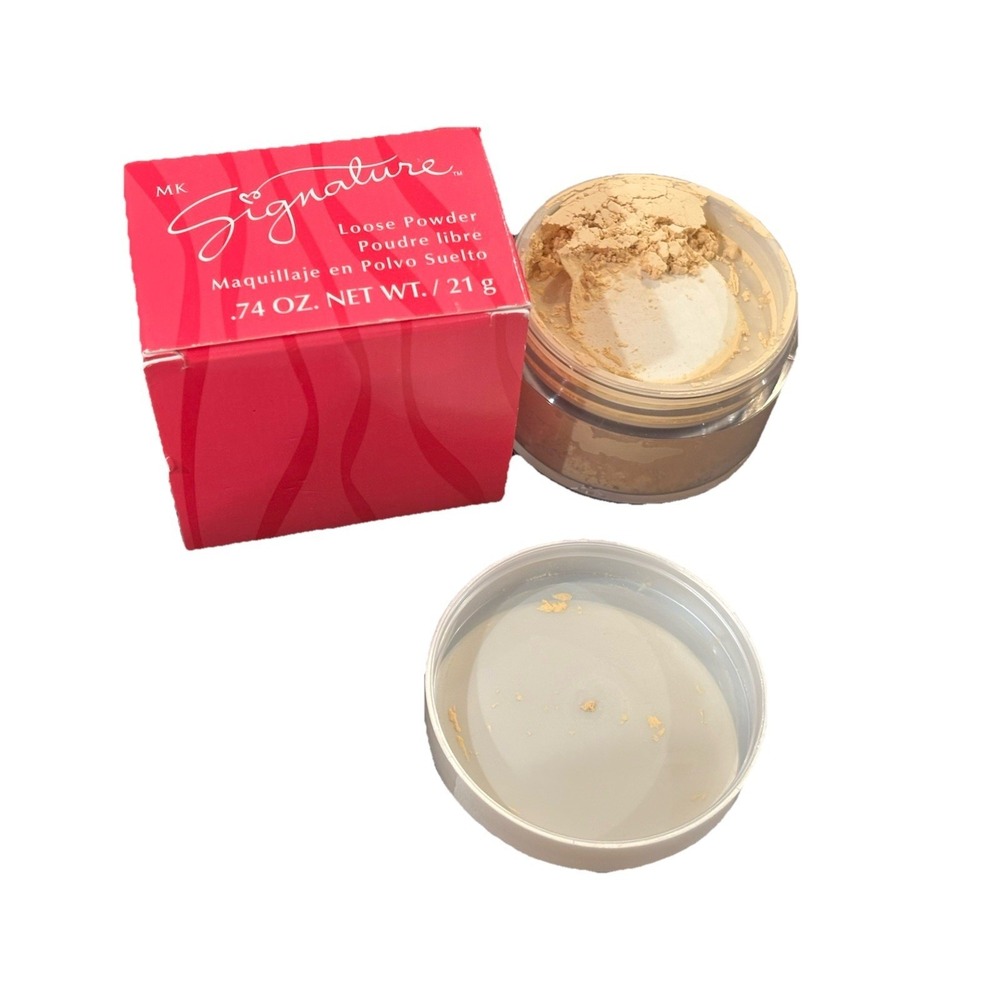Mary Kay SIGNATURE Loose Powder IVORY - RARE - Picture 2 of 6